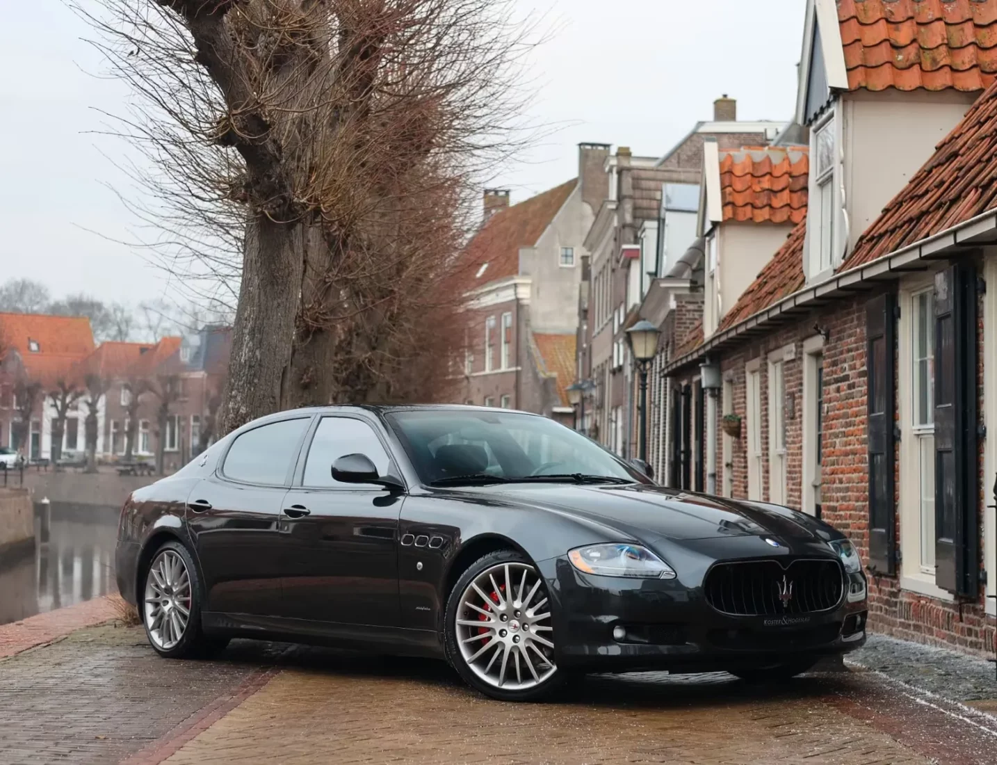 Maserati Quattroporte Sport GT S