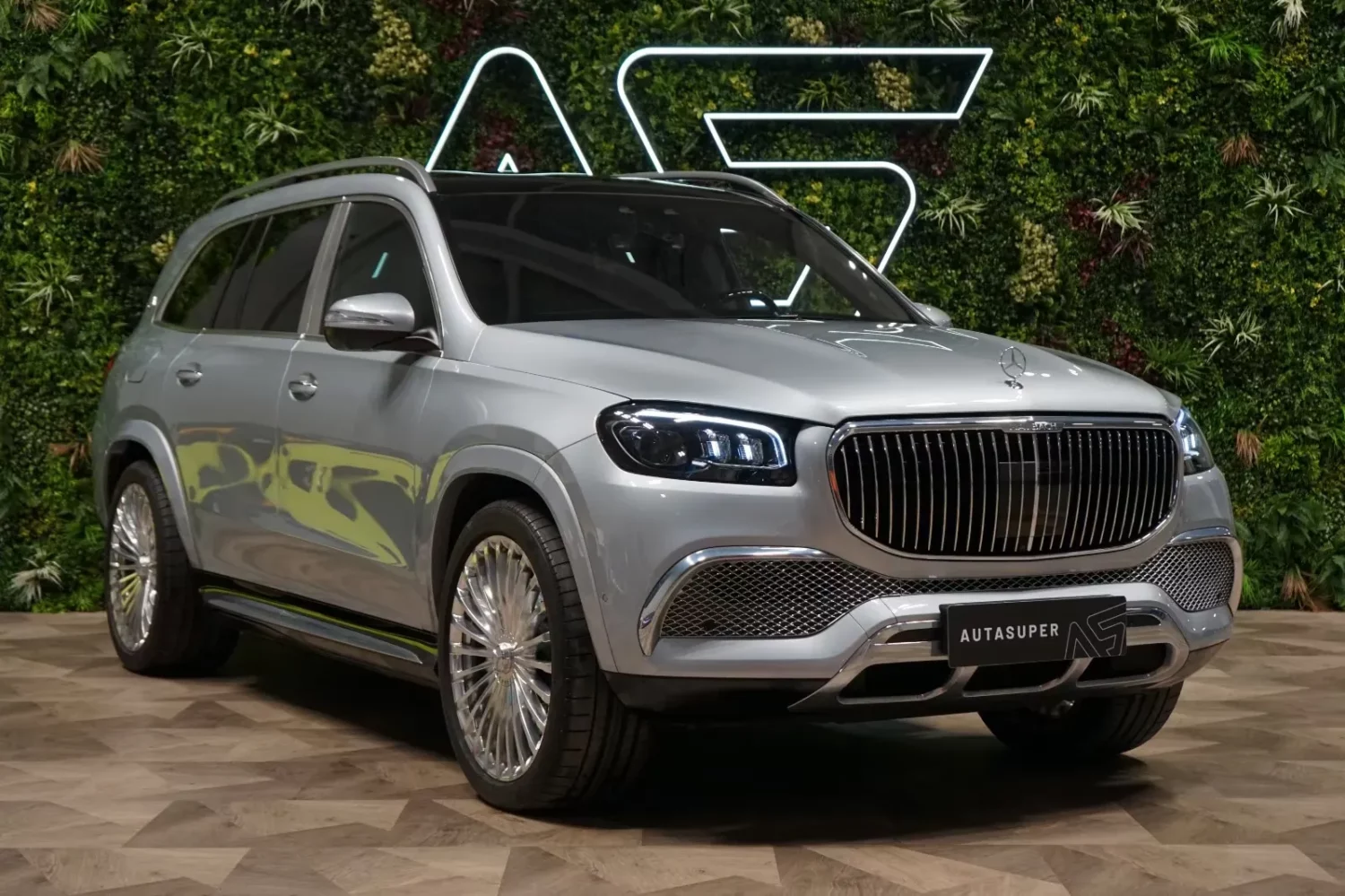 Mercedes-Benz GLS 600 Maybach