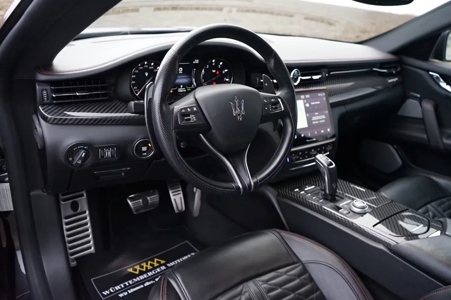 Maserati Quattroporte Trofeo