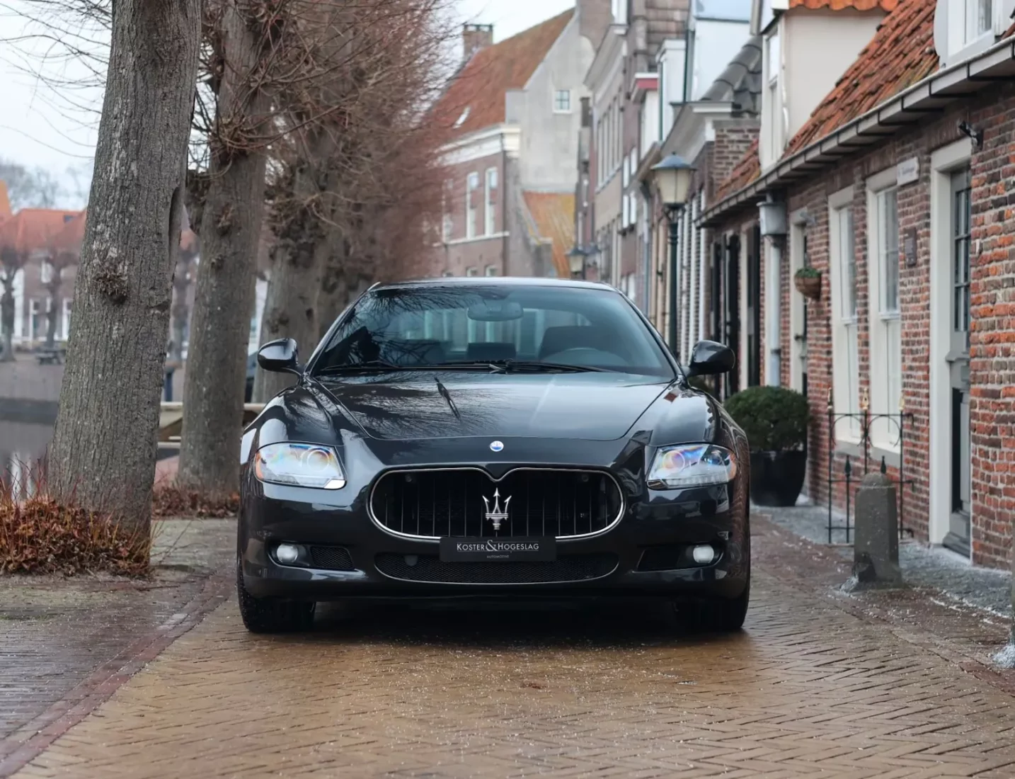 Maserati Quattroporte Sport GT S