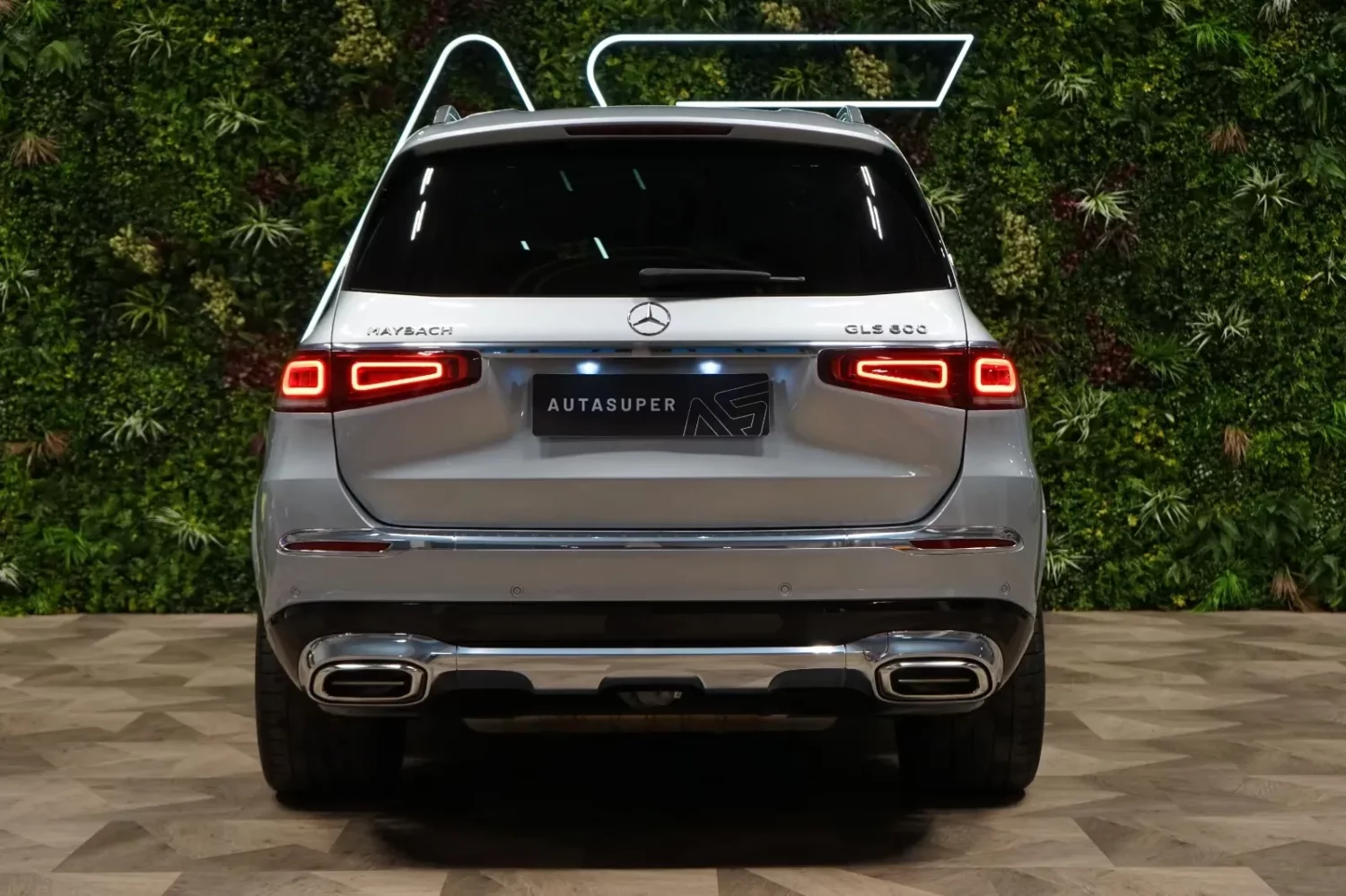 Mercedes-Benz GLS 600 Maybach