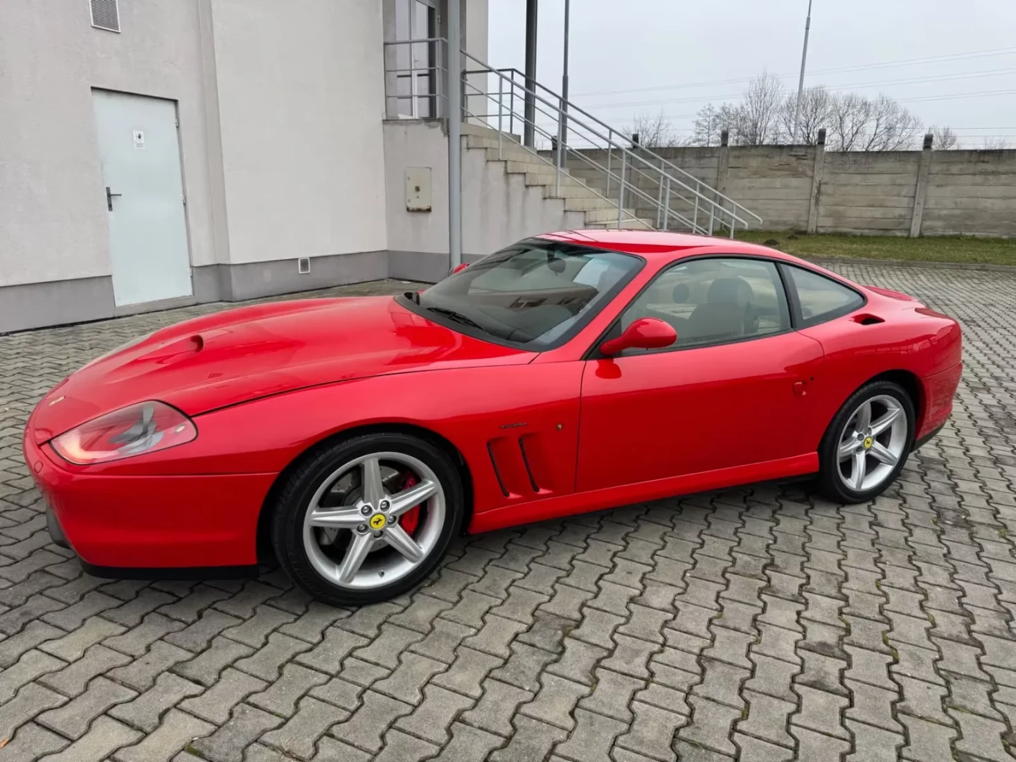 Ferrari 575 M Maranello (manuál)