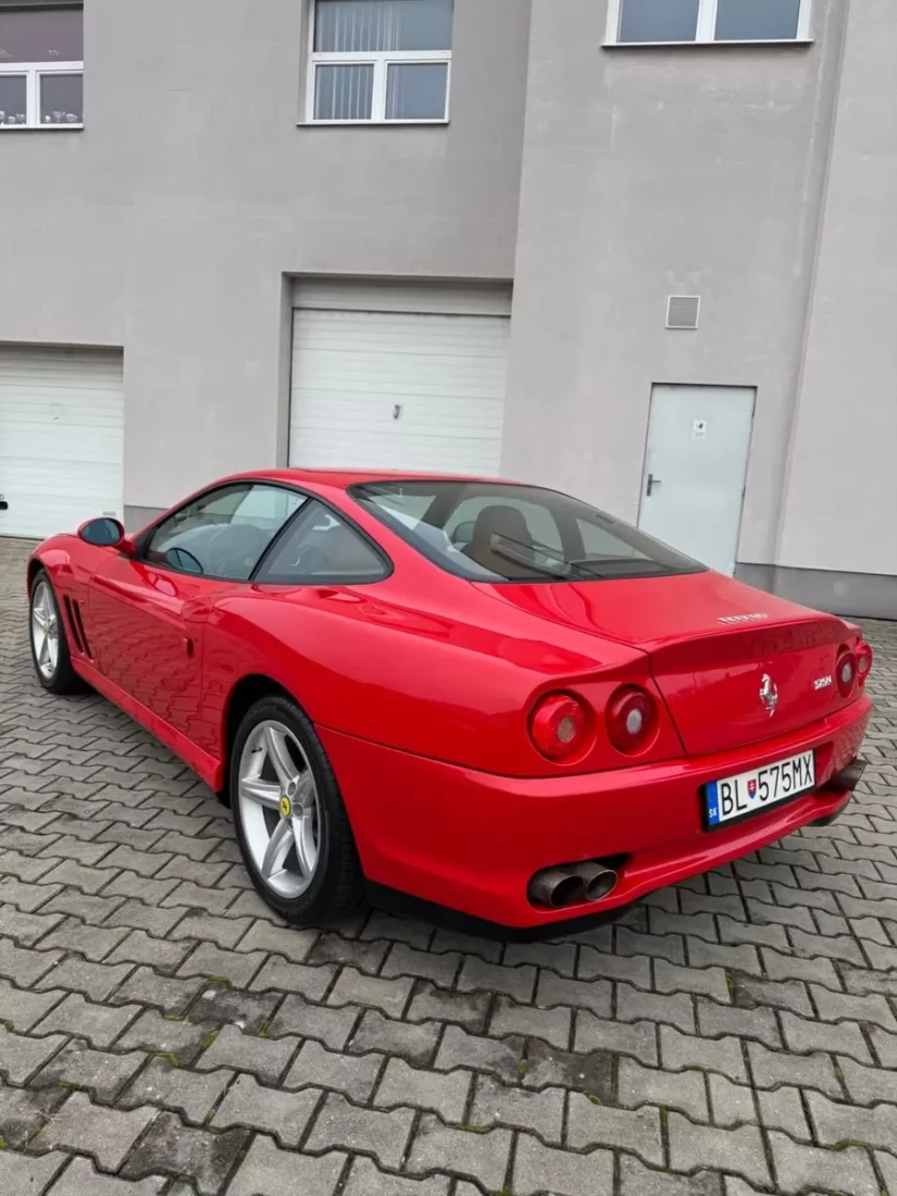 Ferrari 575 M Maranello (manuál)