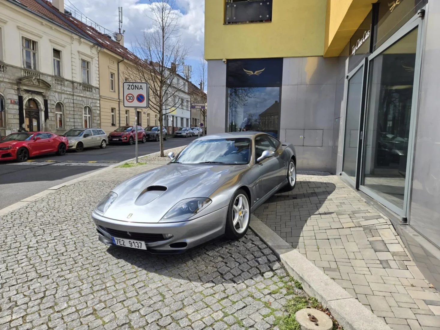 Ferrari 550 Maranello