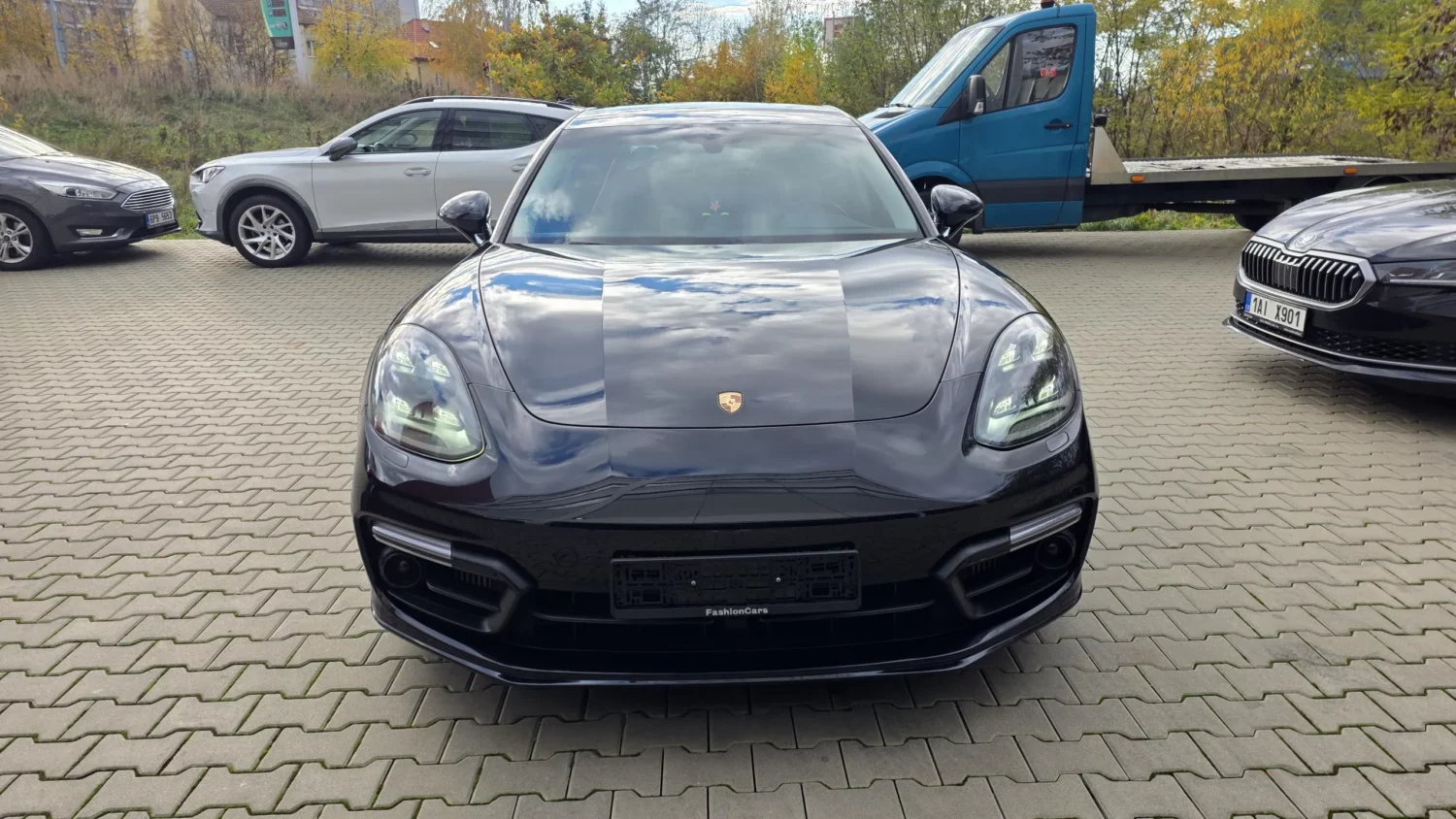 Porsche Panamera Turbo Sport Turismo