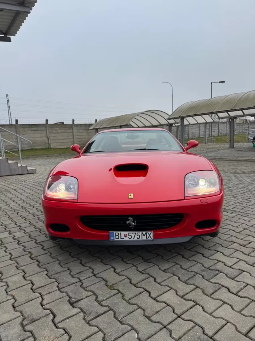 Ferrari 575 M Maranello (manuál)