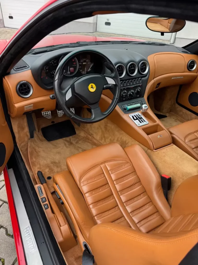 Ferrari 575 M Maranello (manuál)
