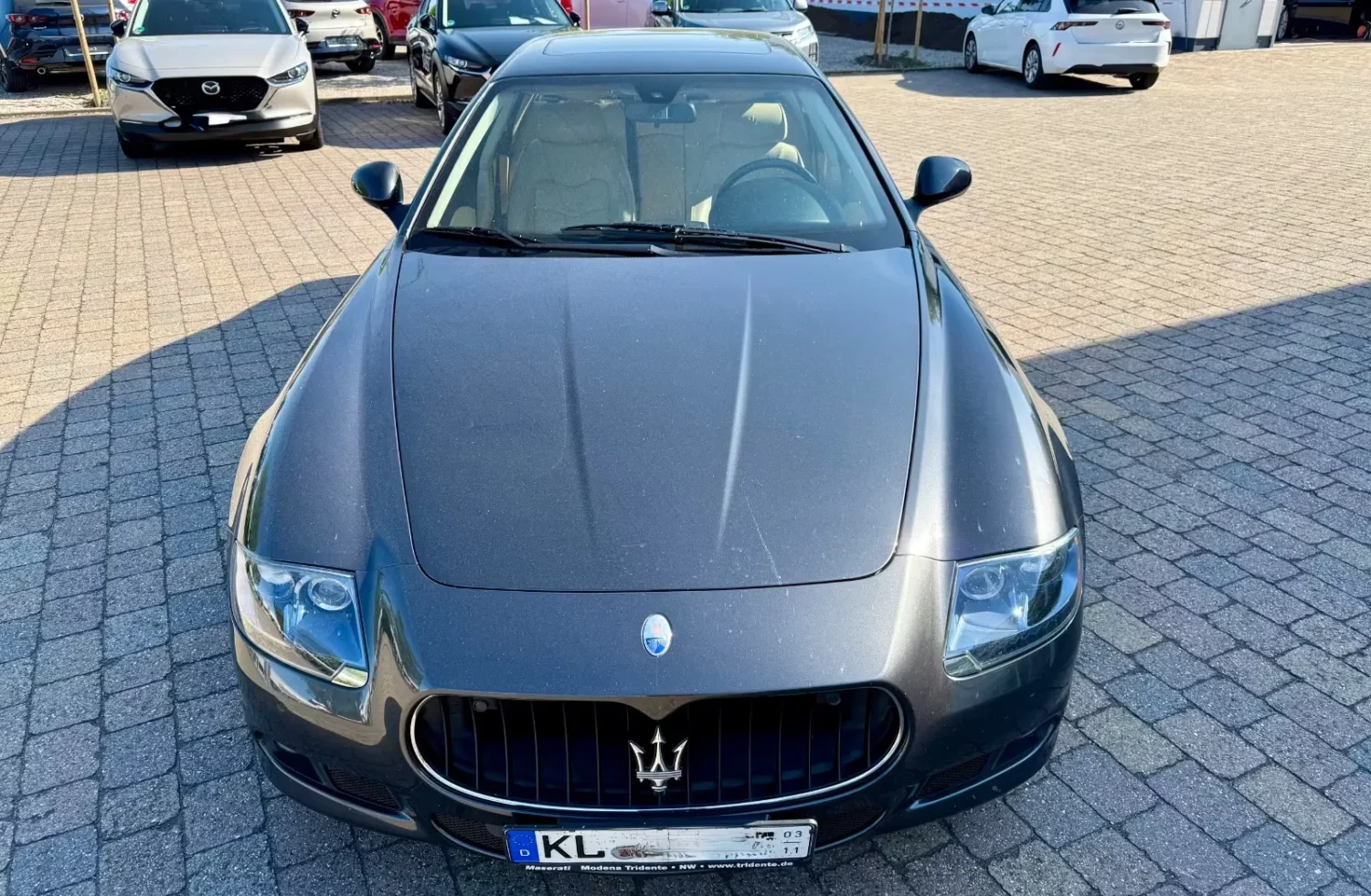 Maserati Quattroporte Sport GT S