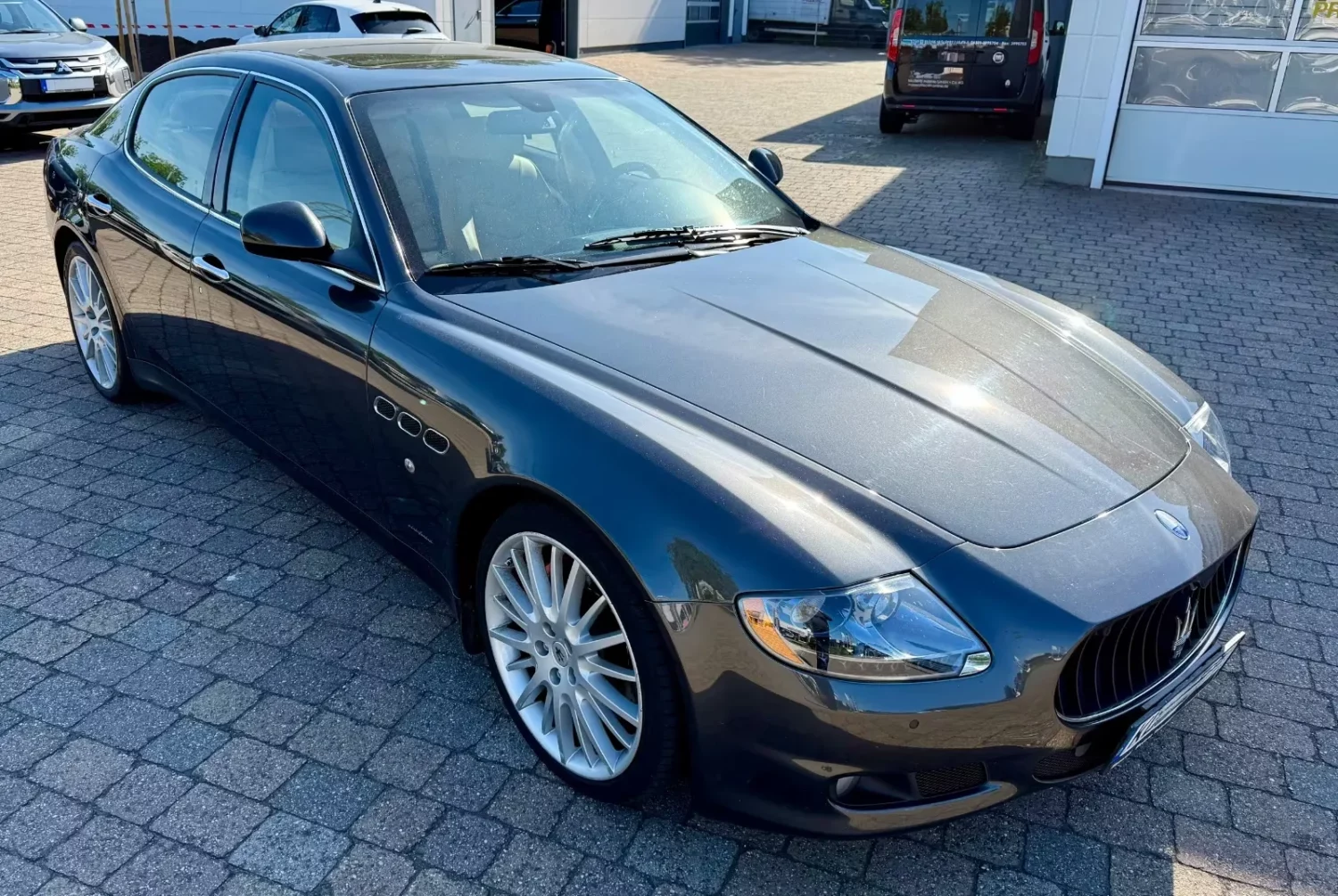 Maserati Quattroporte Sport GT S