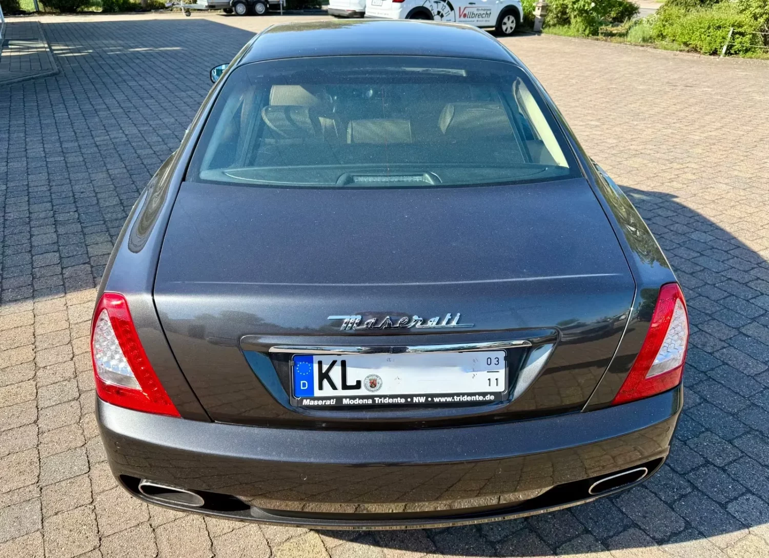 Maserati Quattroporte Sport GT S