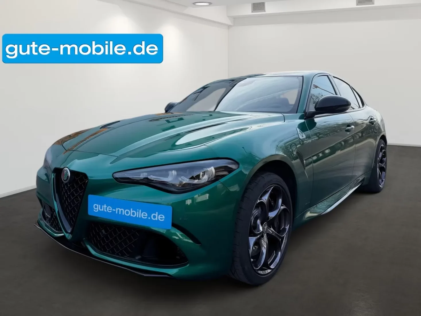 Alfa Romeo Giulia Quadrifoglio