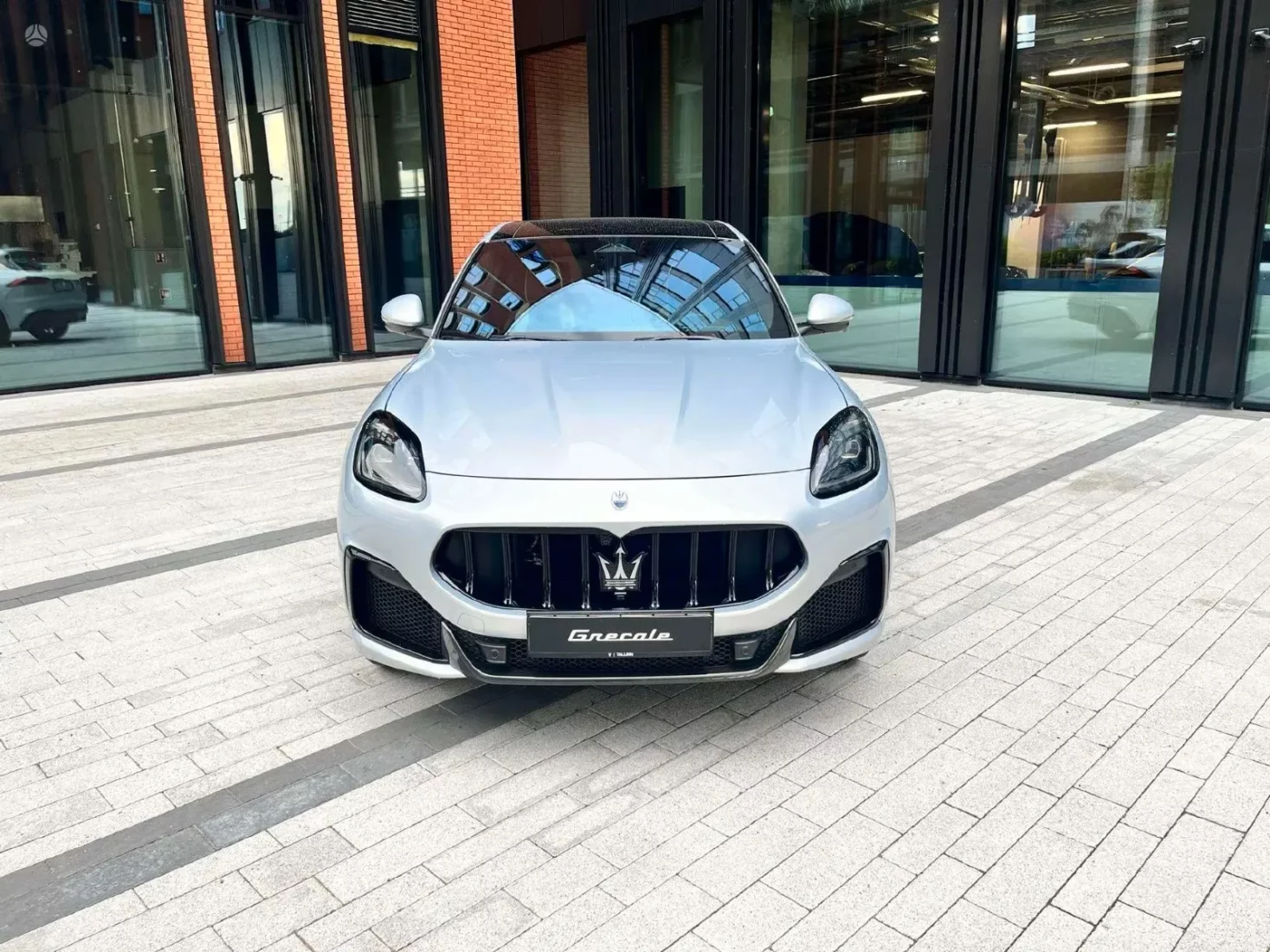 Maserati Grecale Trofeo