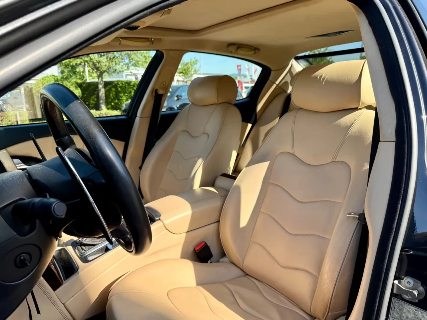 Maserati Quattroporte Sport GT S