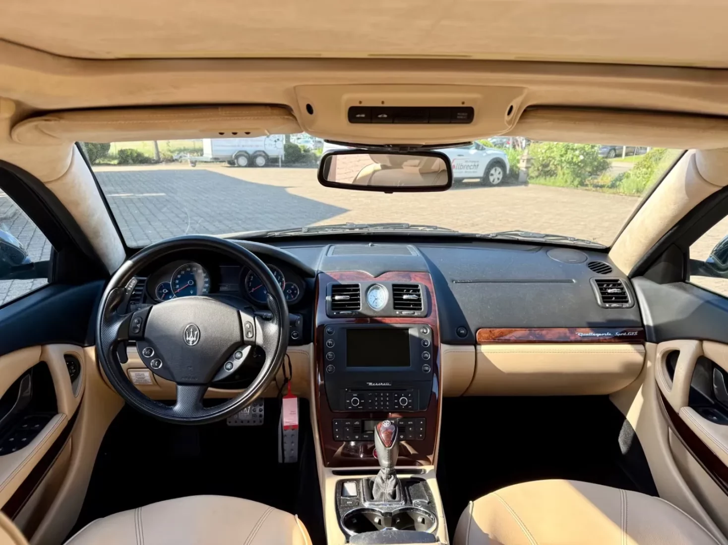 Maserati Quattroporte Sport GT S