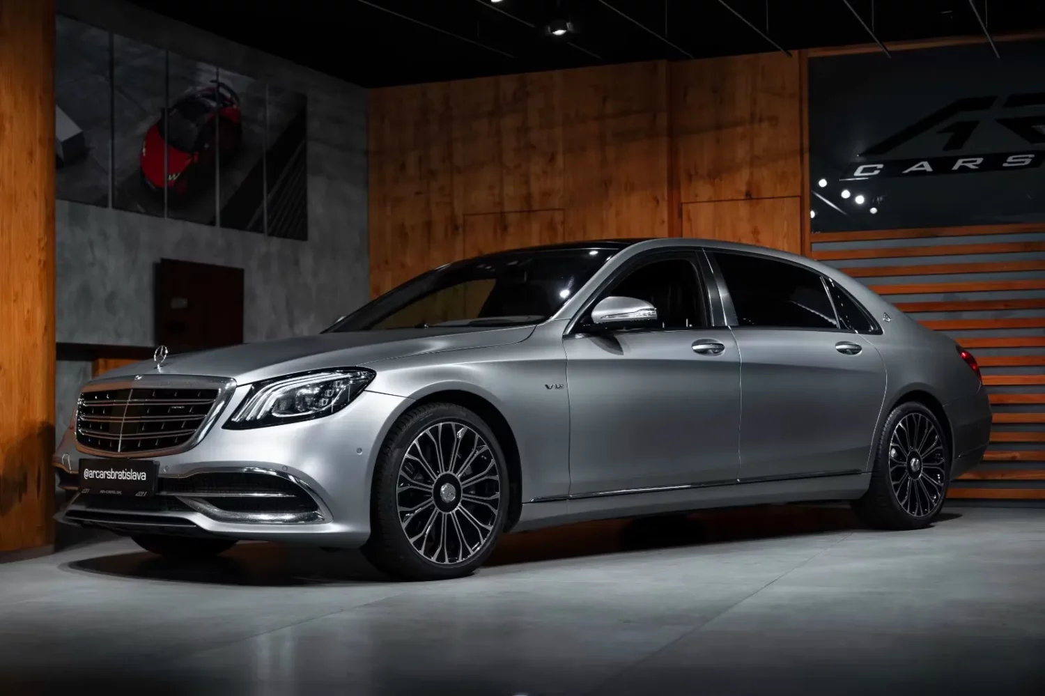 Mercedes-Benz S 650 Maybach