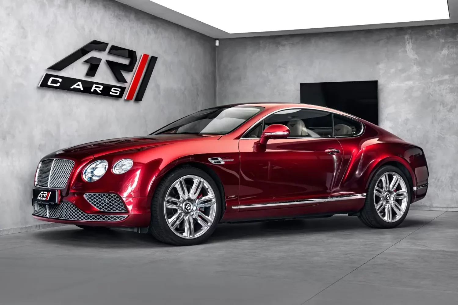 Bentley Continental GT W12
