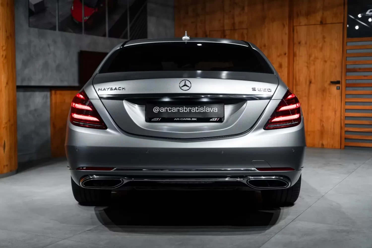 Mercedes-Benz S 650 Maybach