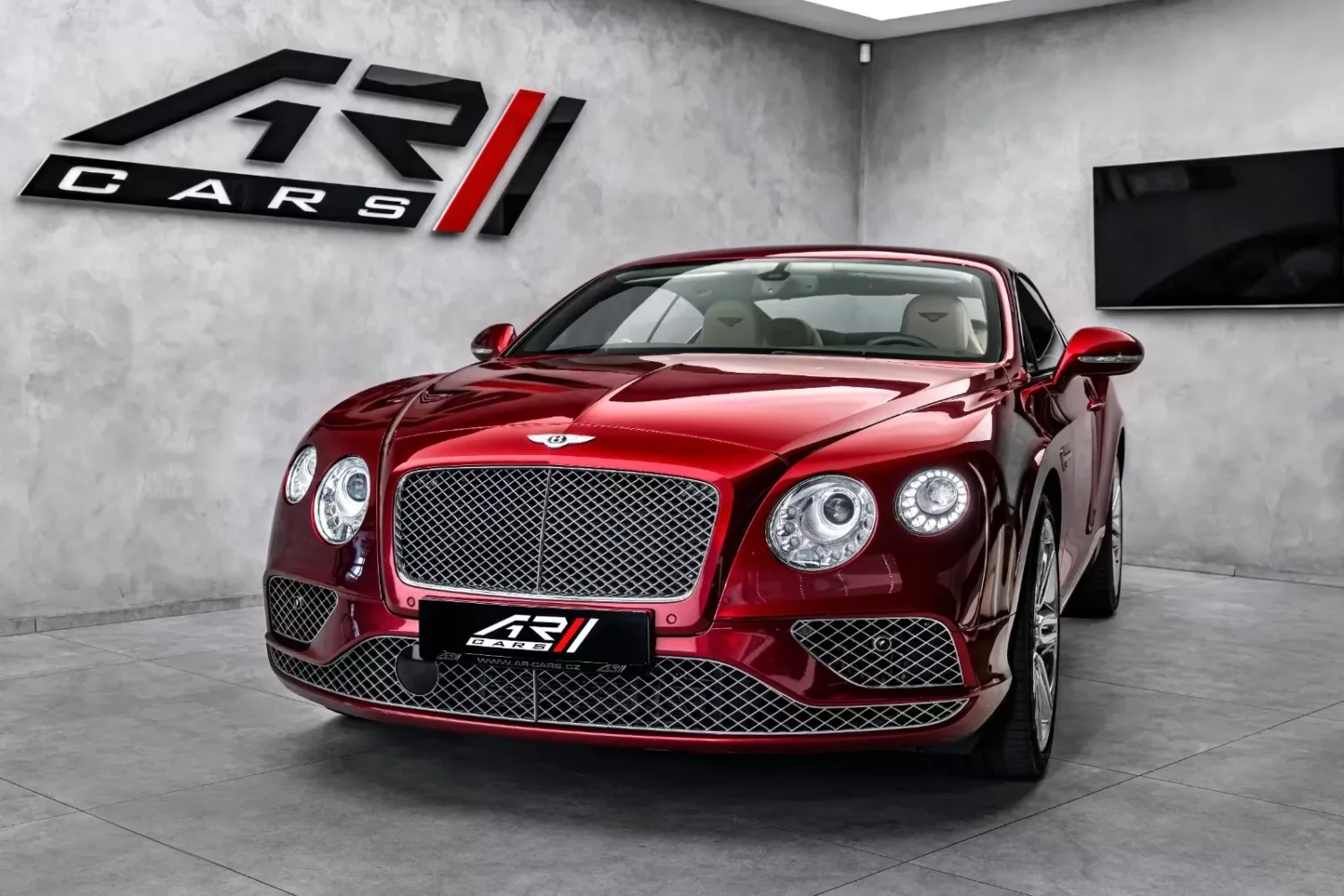 Bentley Continental GT W12