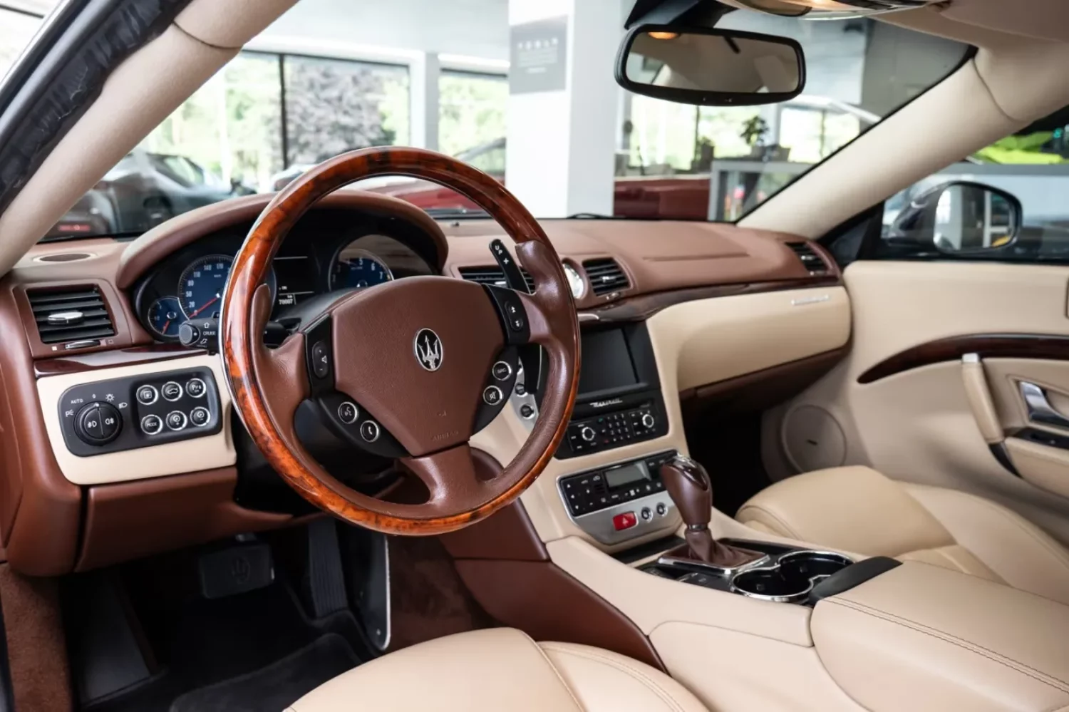 Maserati GranTurismo S