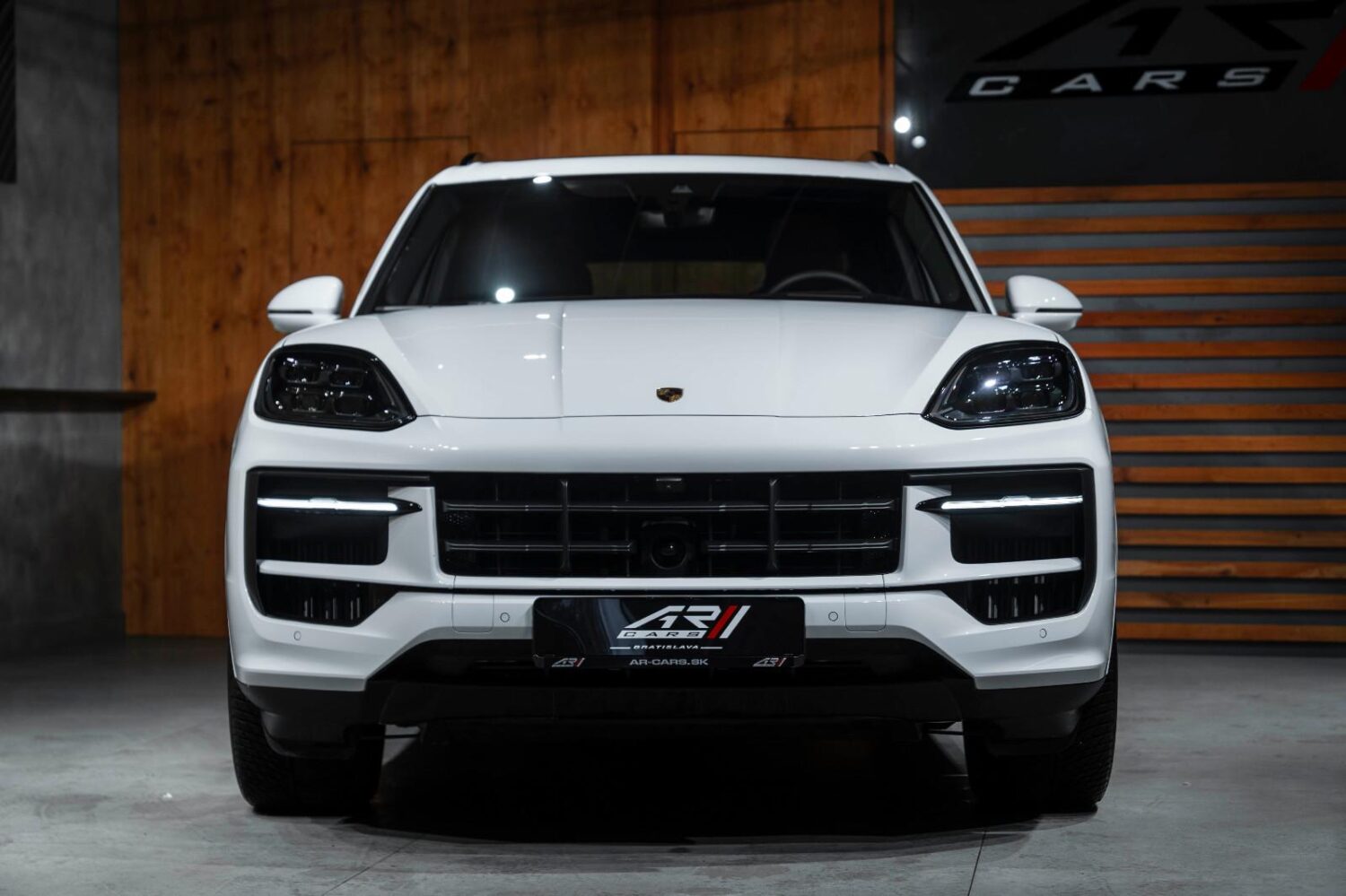 Porsche Cayenne (Sport Chrono)