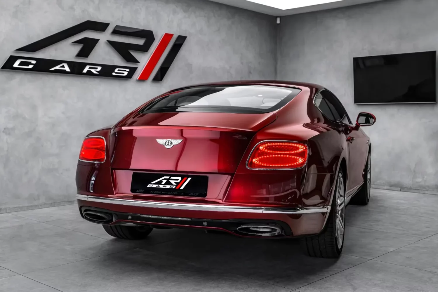 Bentley Continental GT W12