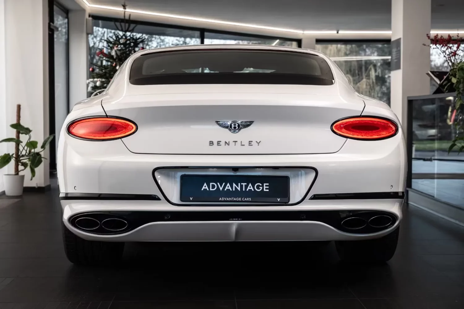 Bentley Continental GT V8