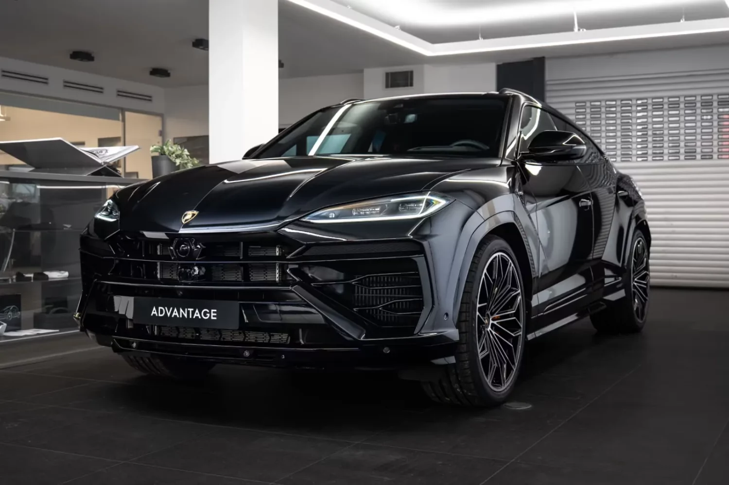 Lamborghini Urus SE