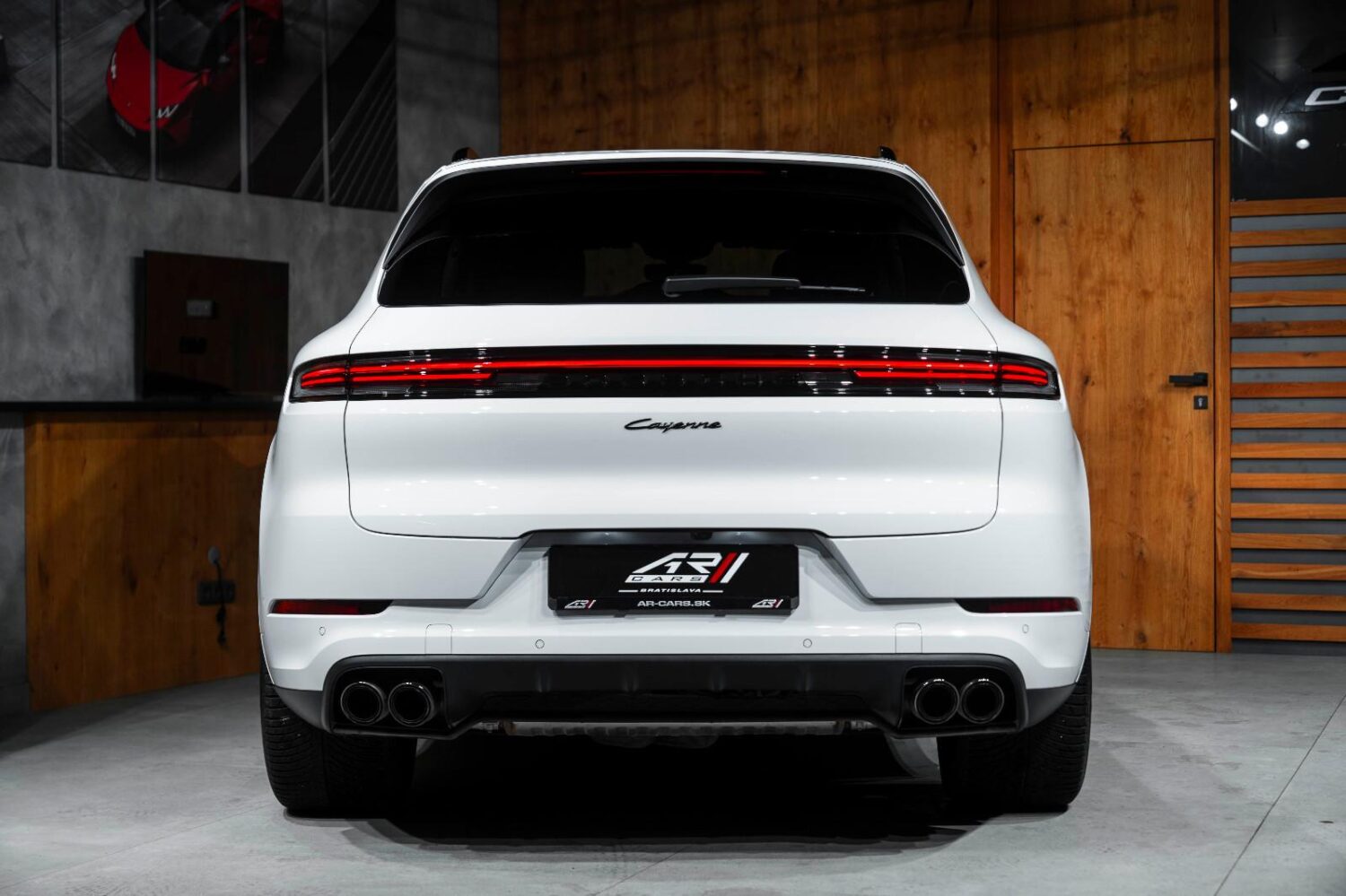 Porsche Cayenne (Sport Chrono)