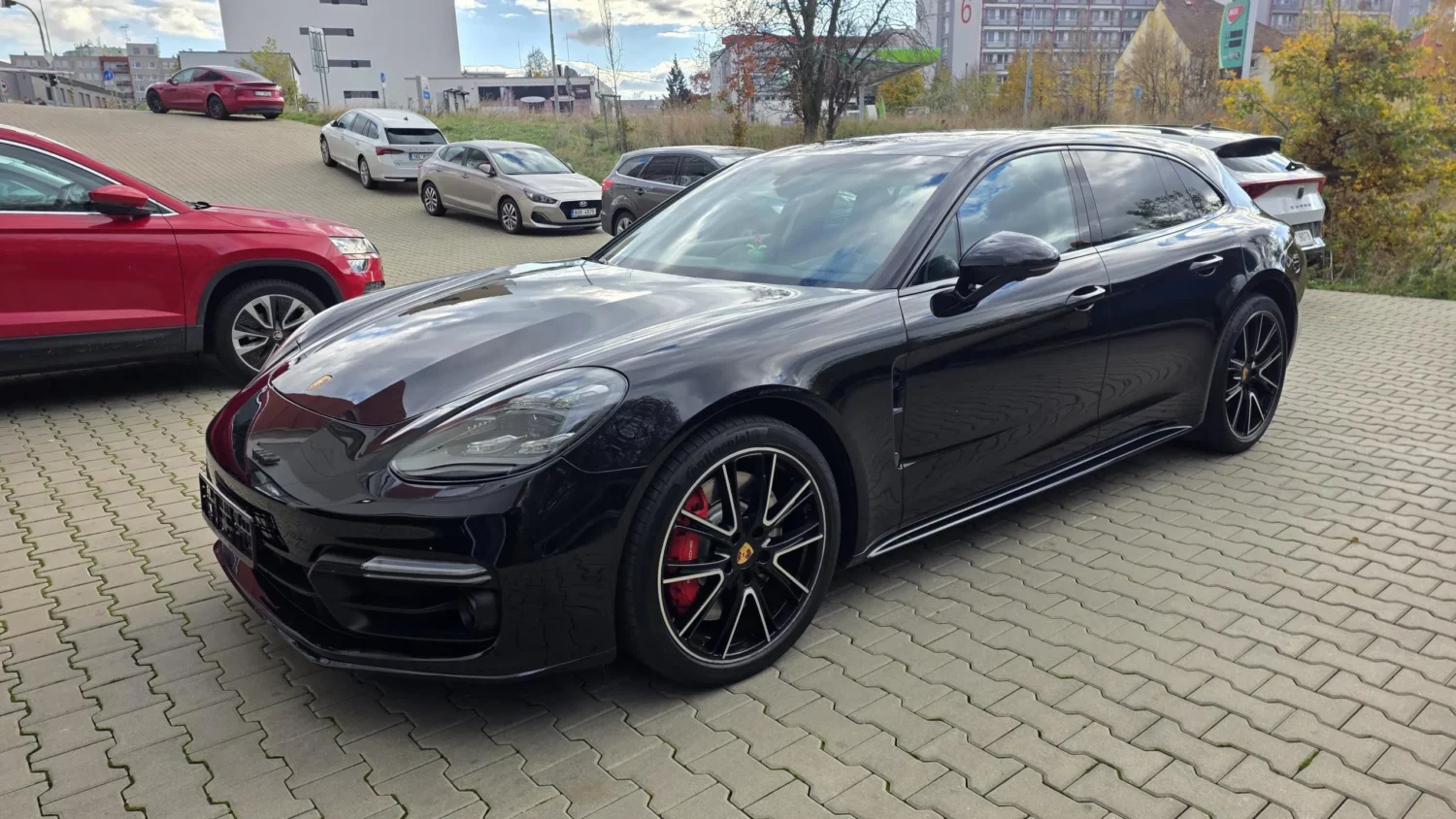 Porsche Panamera Turbo Sport Turismo