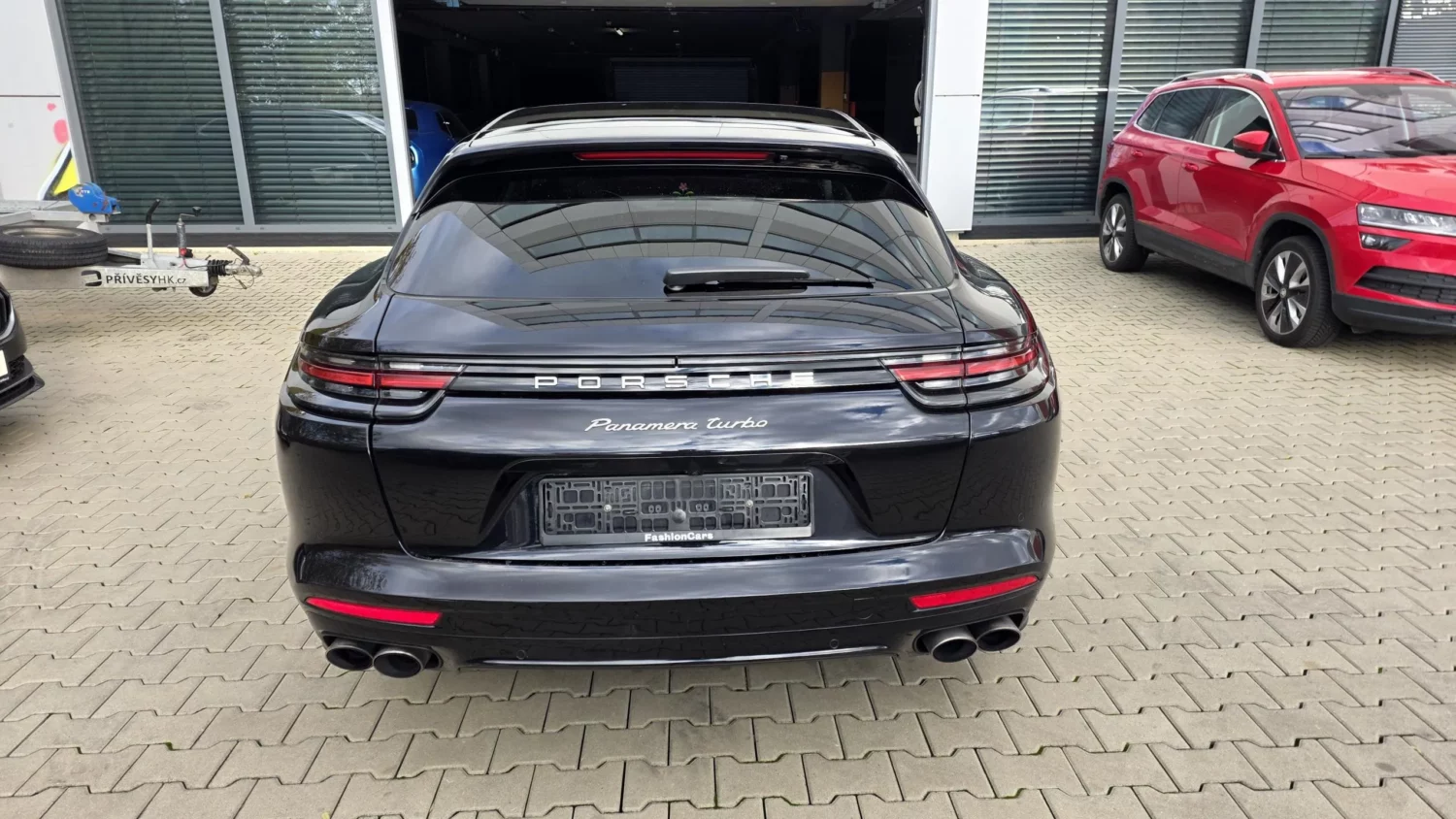 Porsche Panamera Turbo Sport Turismo