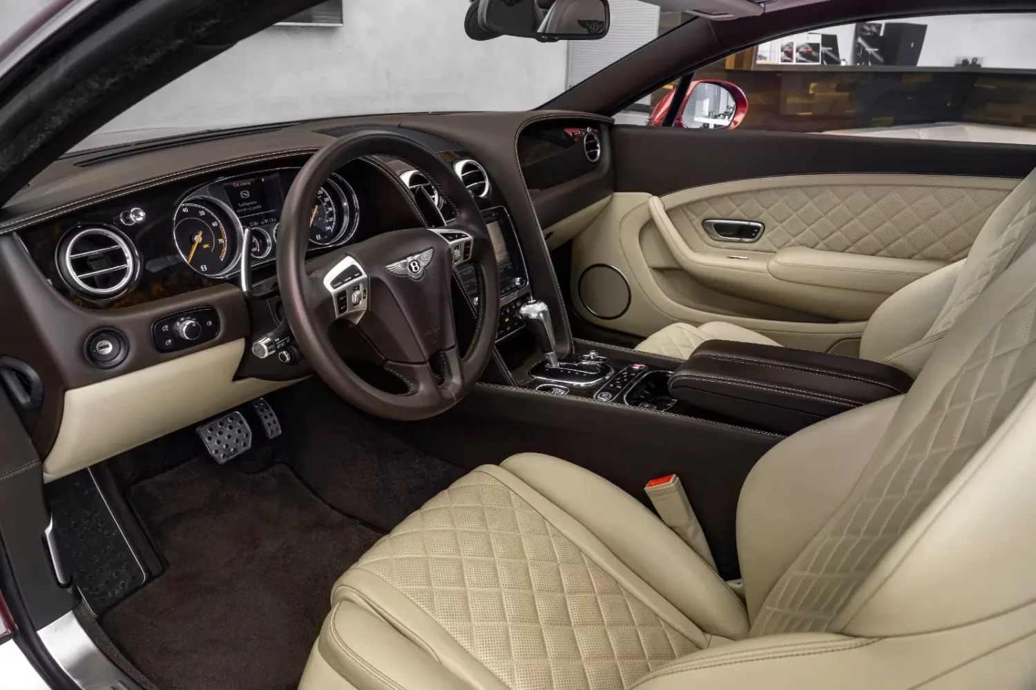 Bentley Continental GT W12