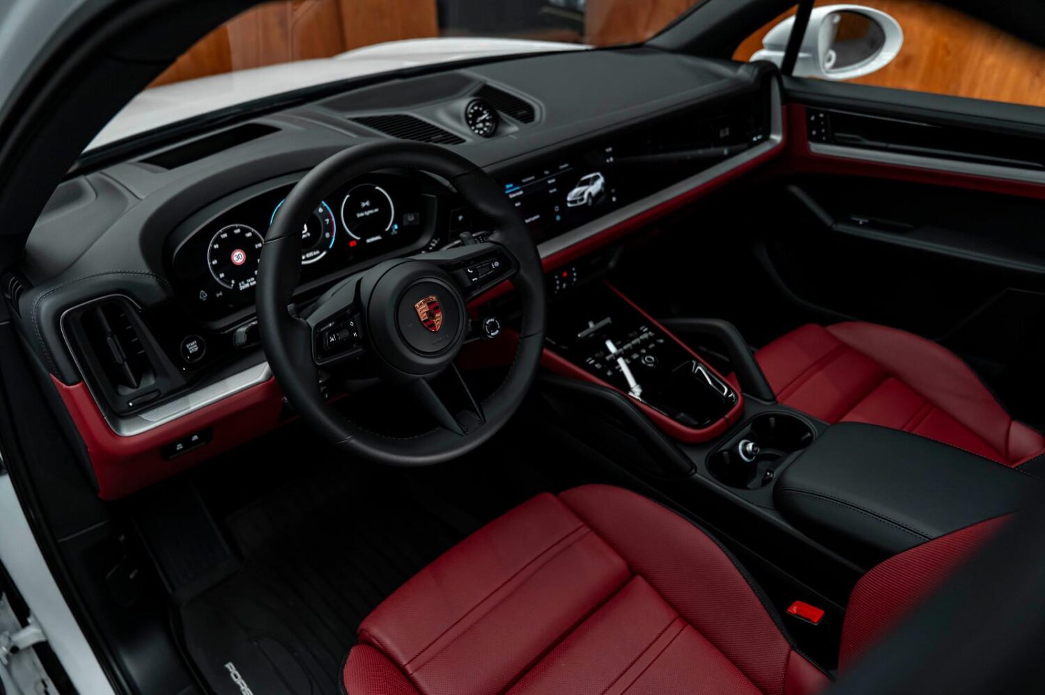 Porsche Cayenne (Sport Chrono)