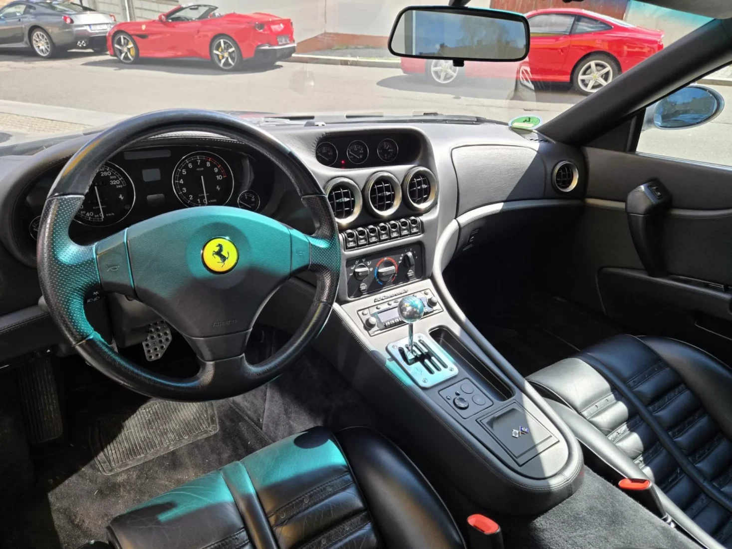 Ferrari 550 Maranello