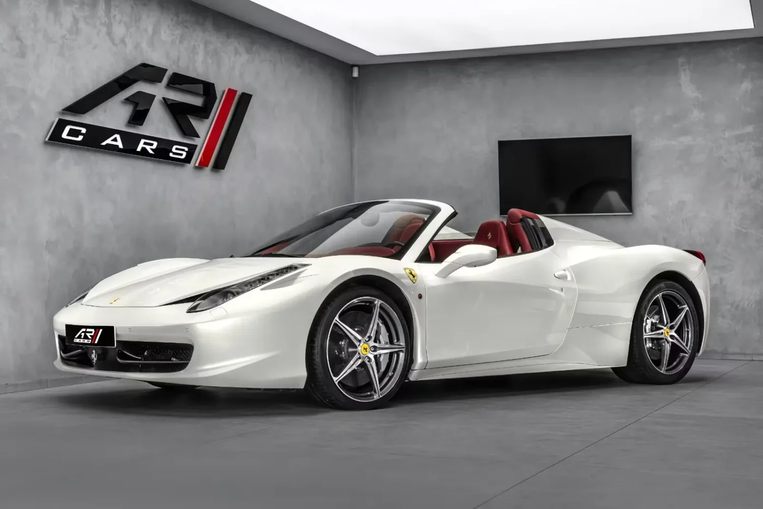 Ferrari 458 Spider
