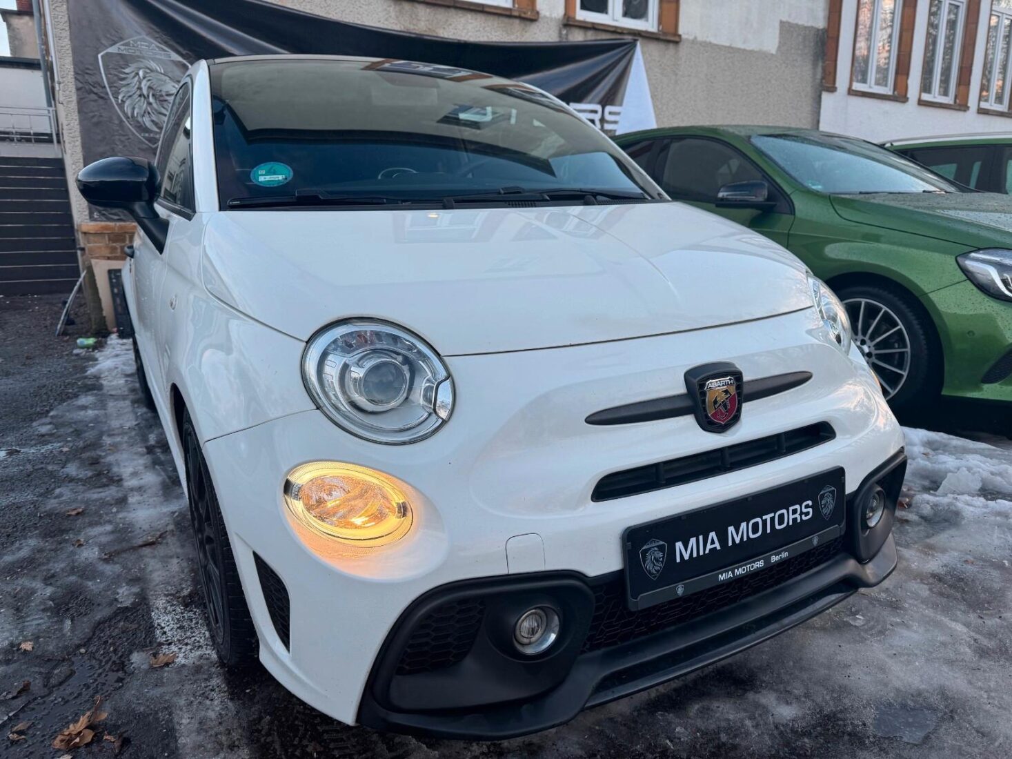 Abarth 595 Competizione