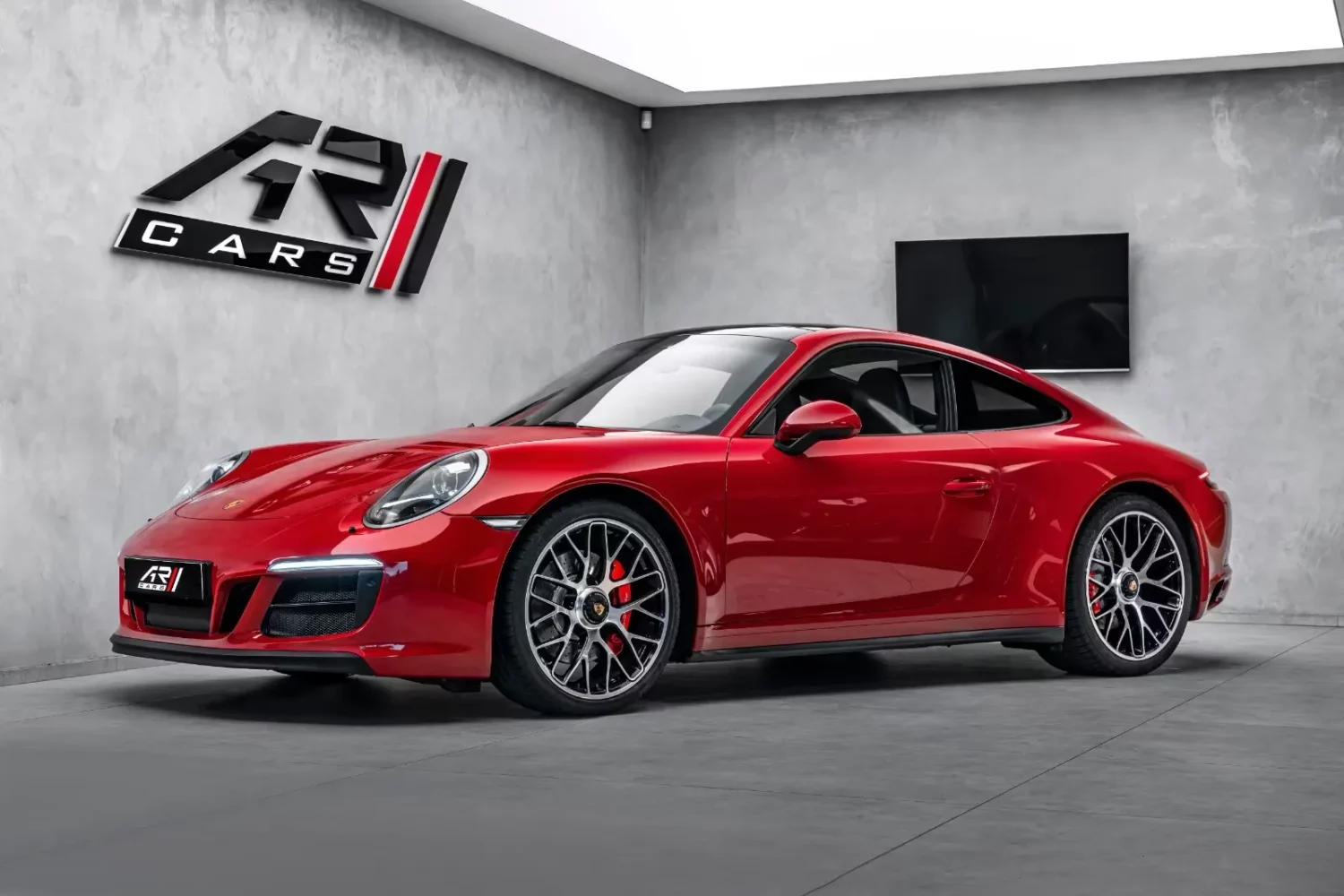 Porsche 911 Carrera GTS
