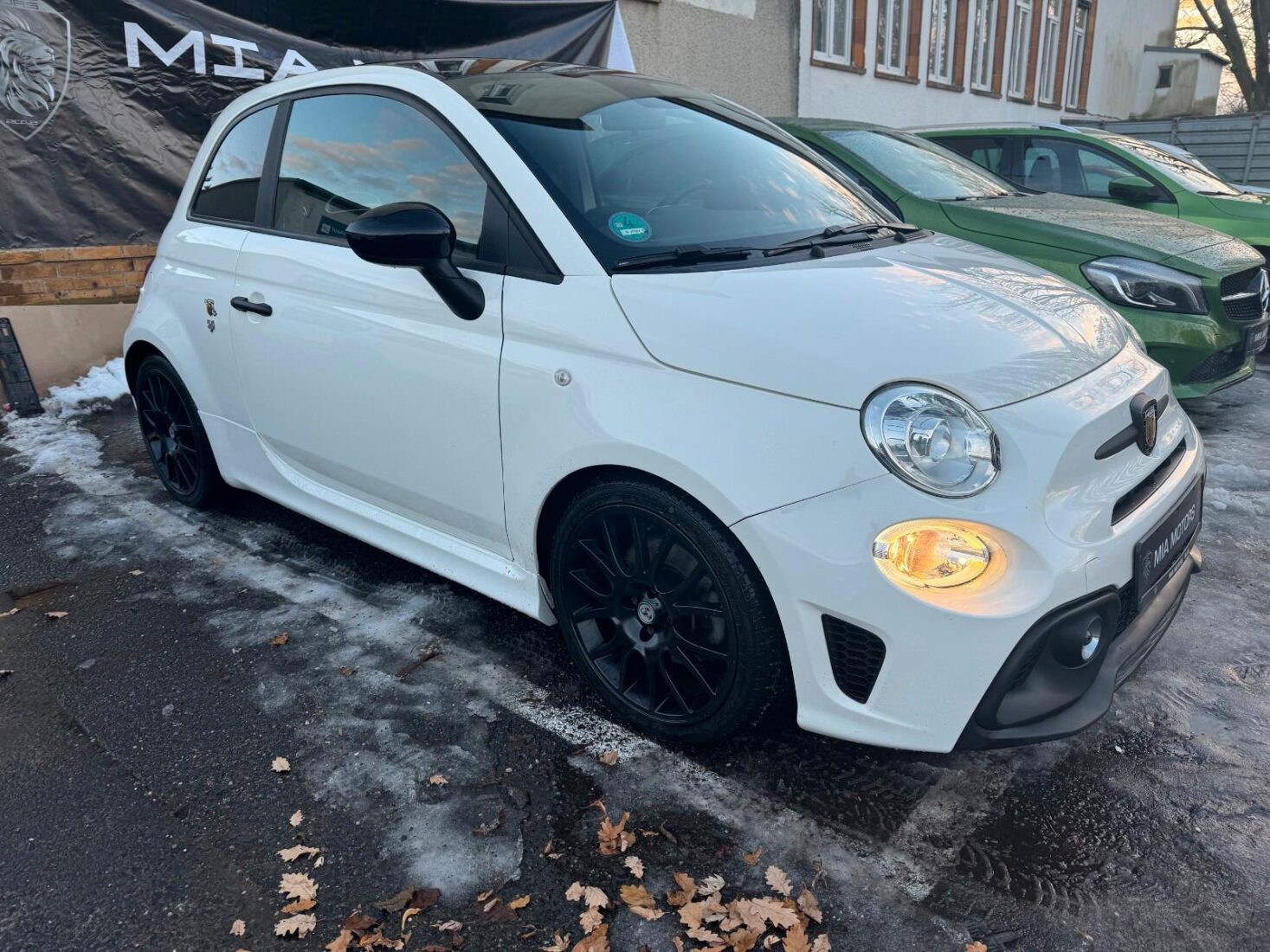 Abarth 595 Competizione