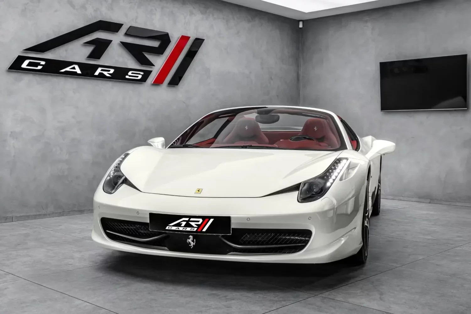 Ferrari 458 Spider