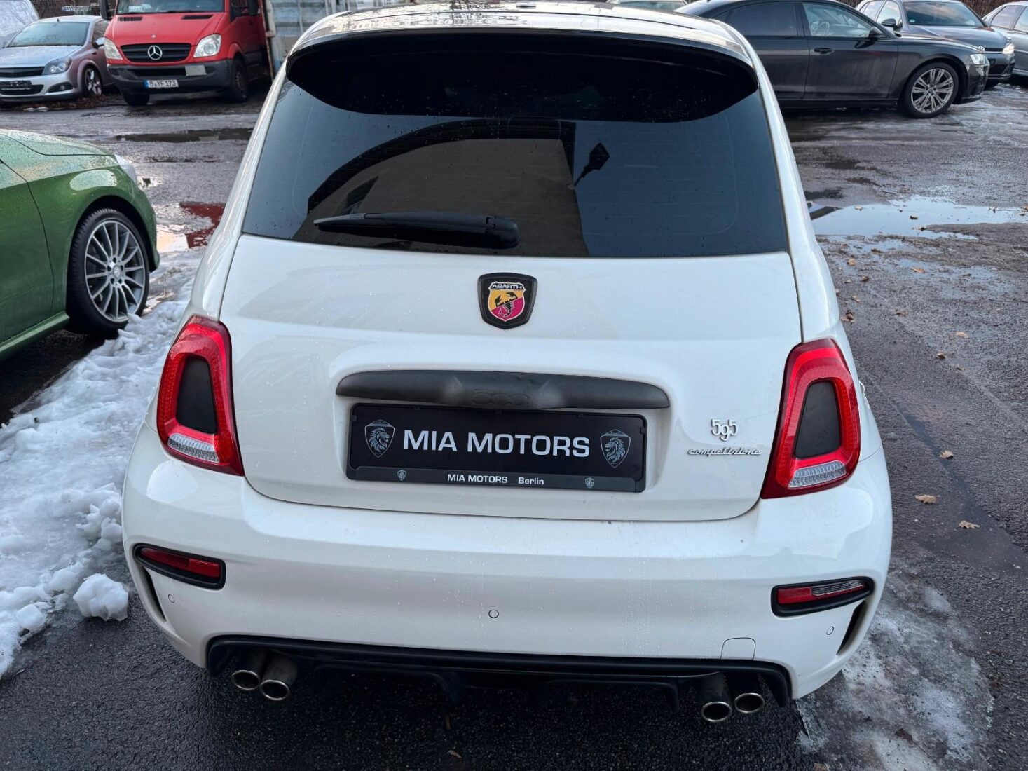 Abarth 595 Competizione