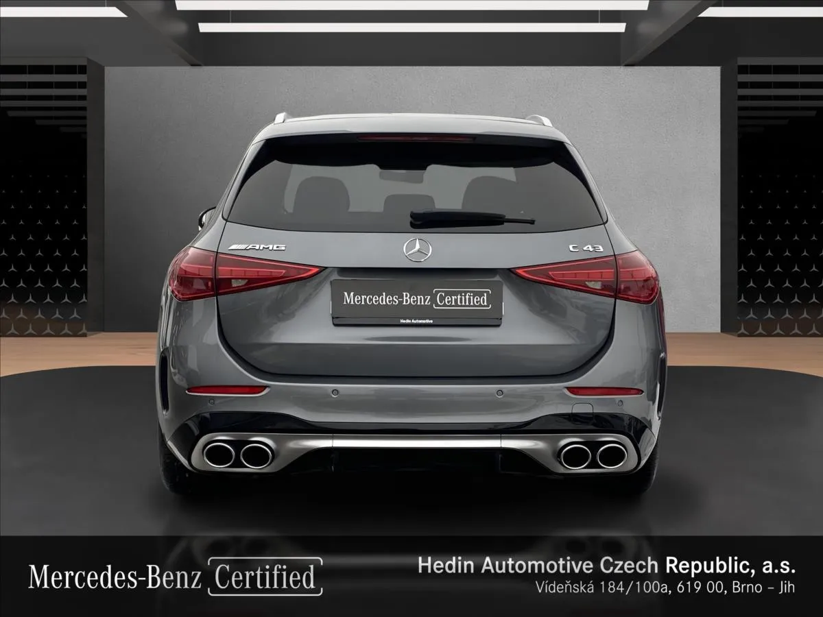 Mercedes-Benz C 43 AMG 4Matic