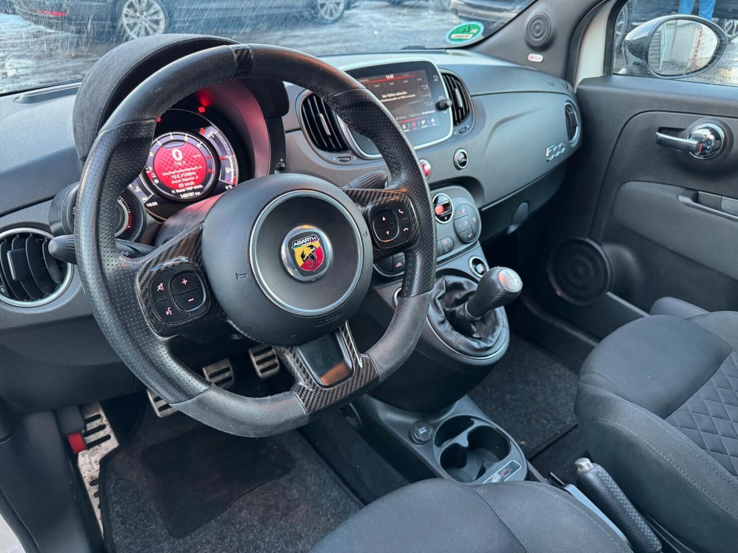 Abarth 595 Competizione