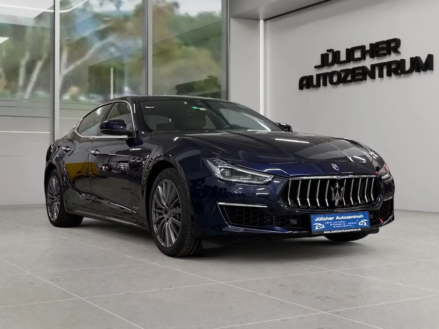Maserati Ghibli S Q4