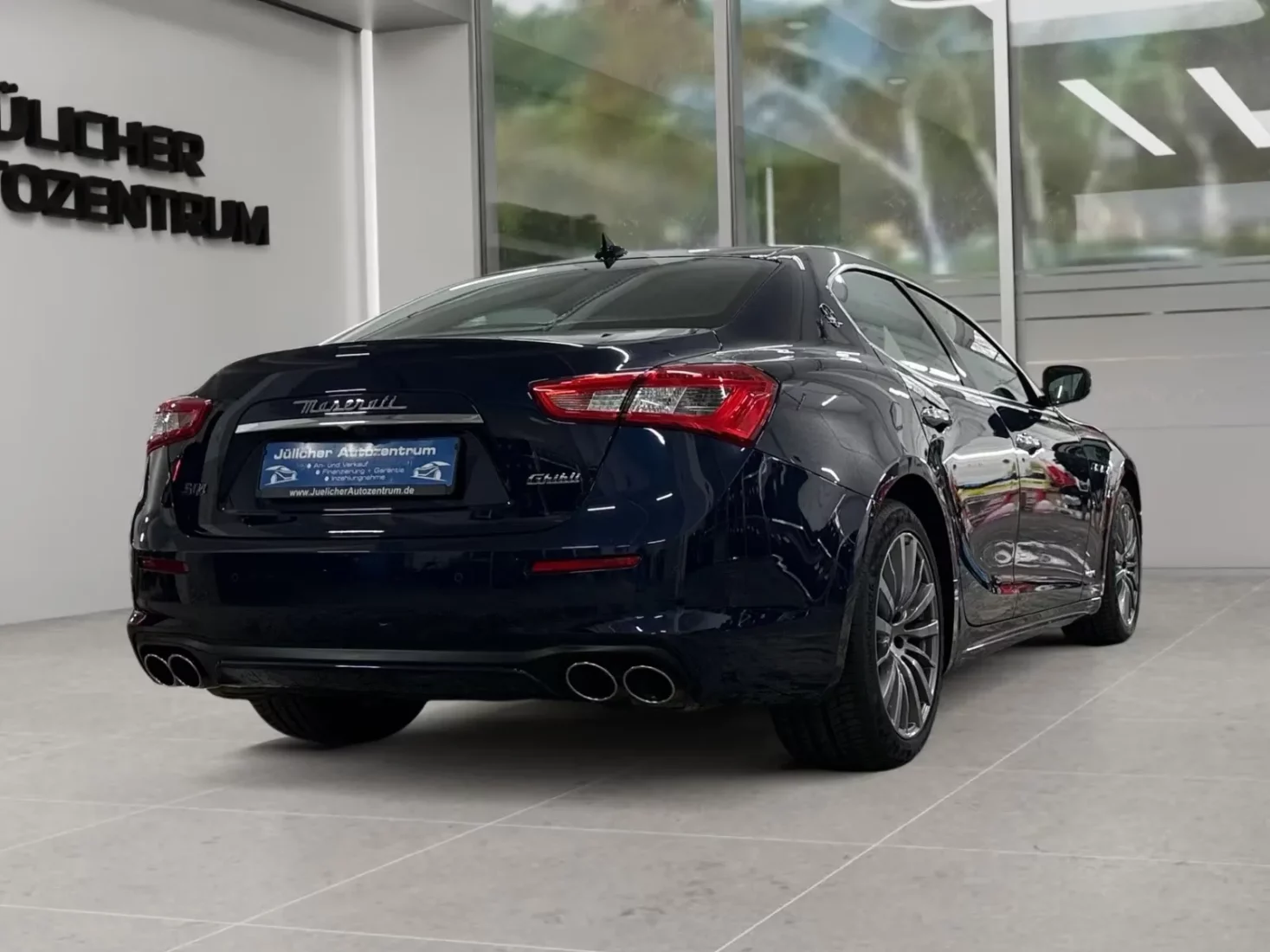 Maserati Ghibli S Q4