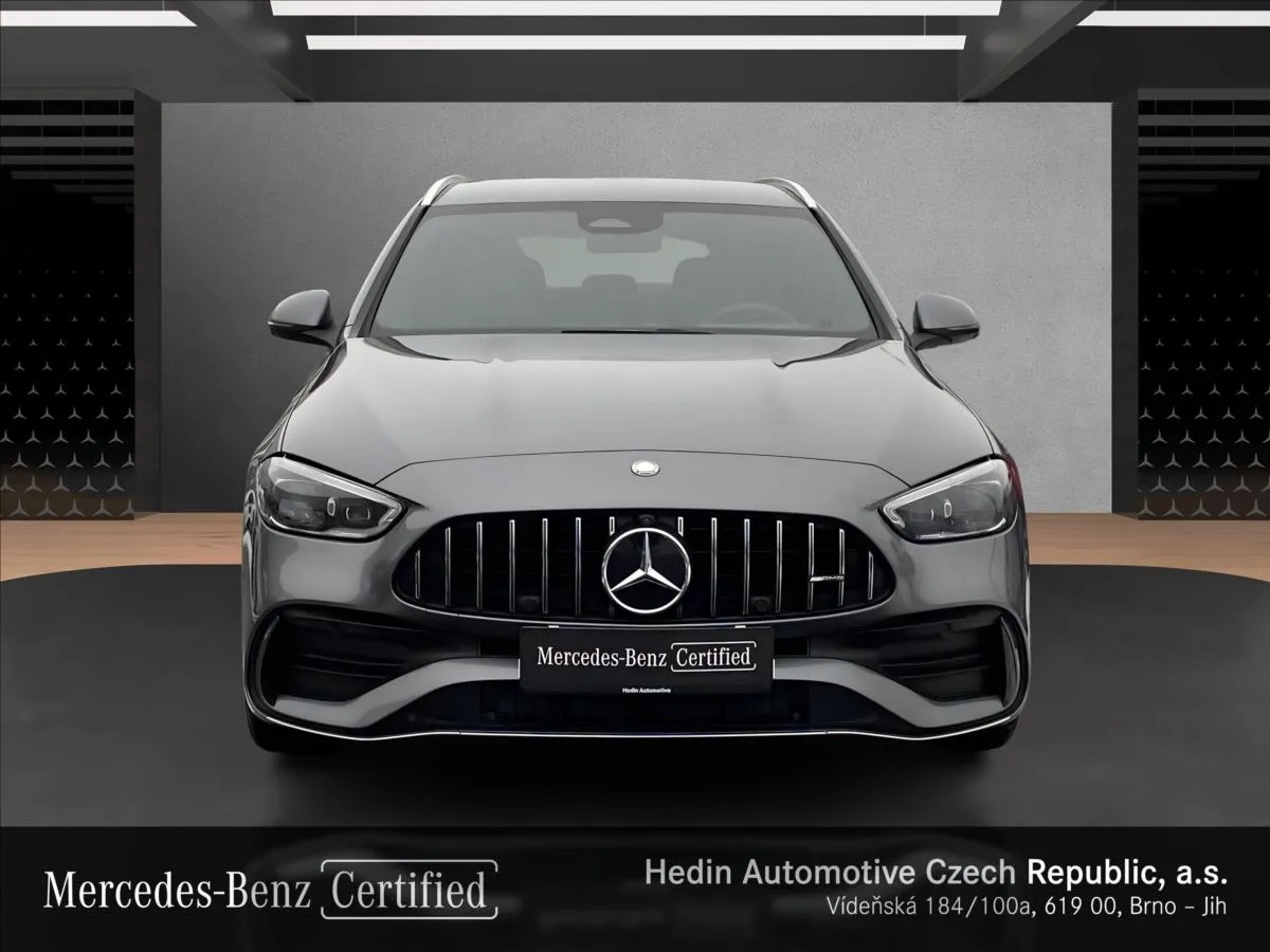 Mercedes-Benz C 43 AMG 4Matic