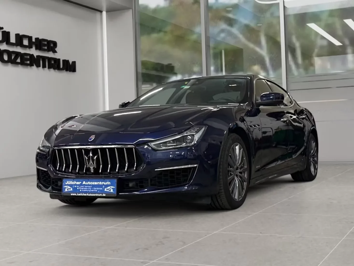 Maserati Ghibli S Q4