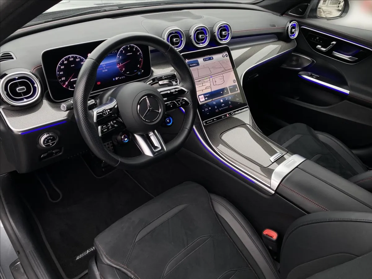 Mercedes-Benz C 43 AMG 4Matic