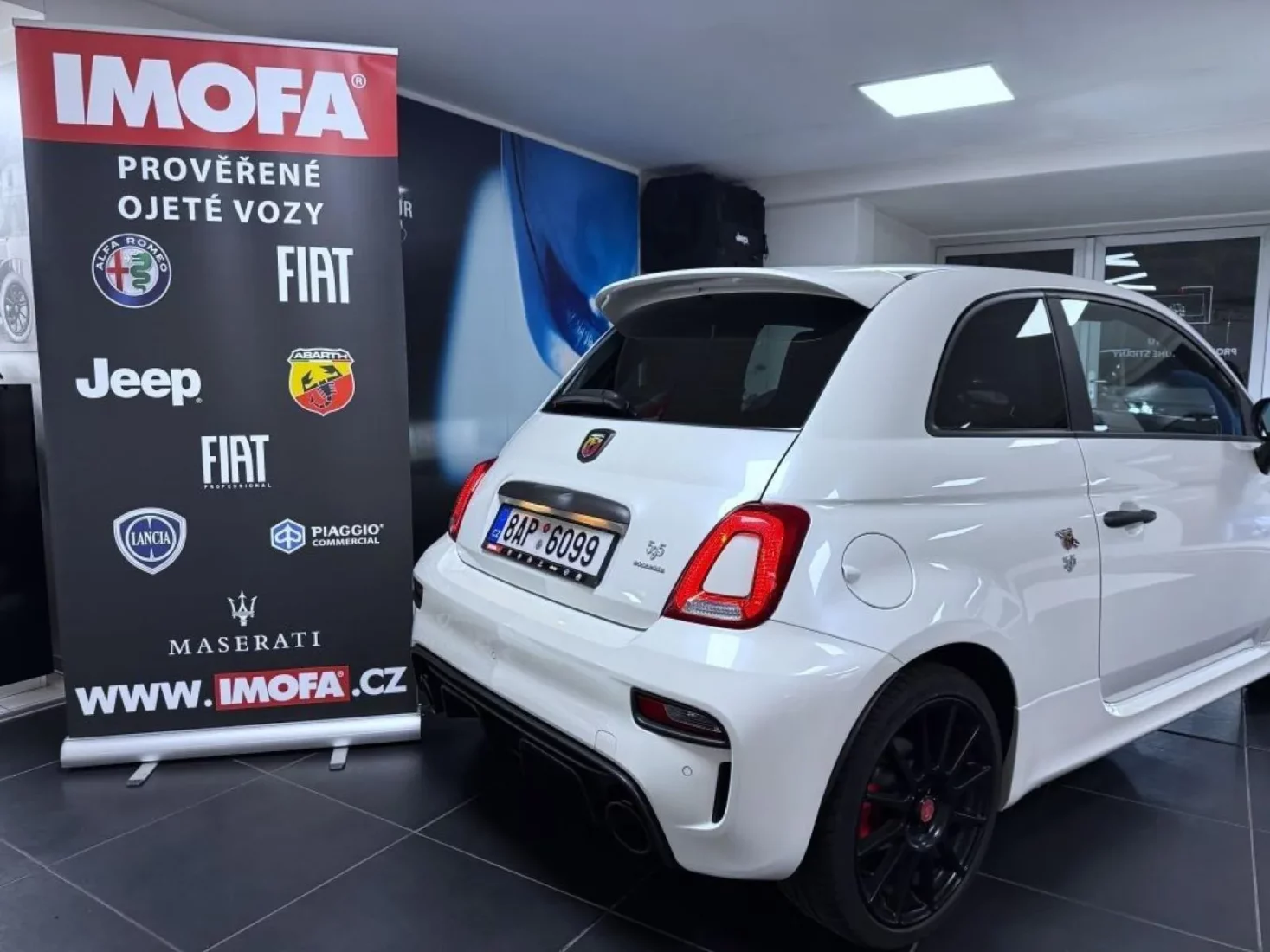 Abarth 595 Esseesse