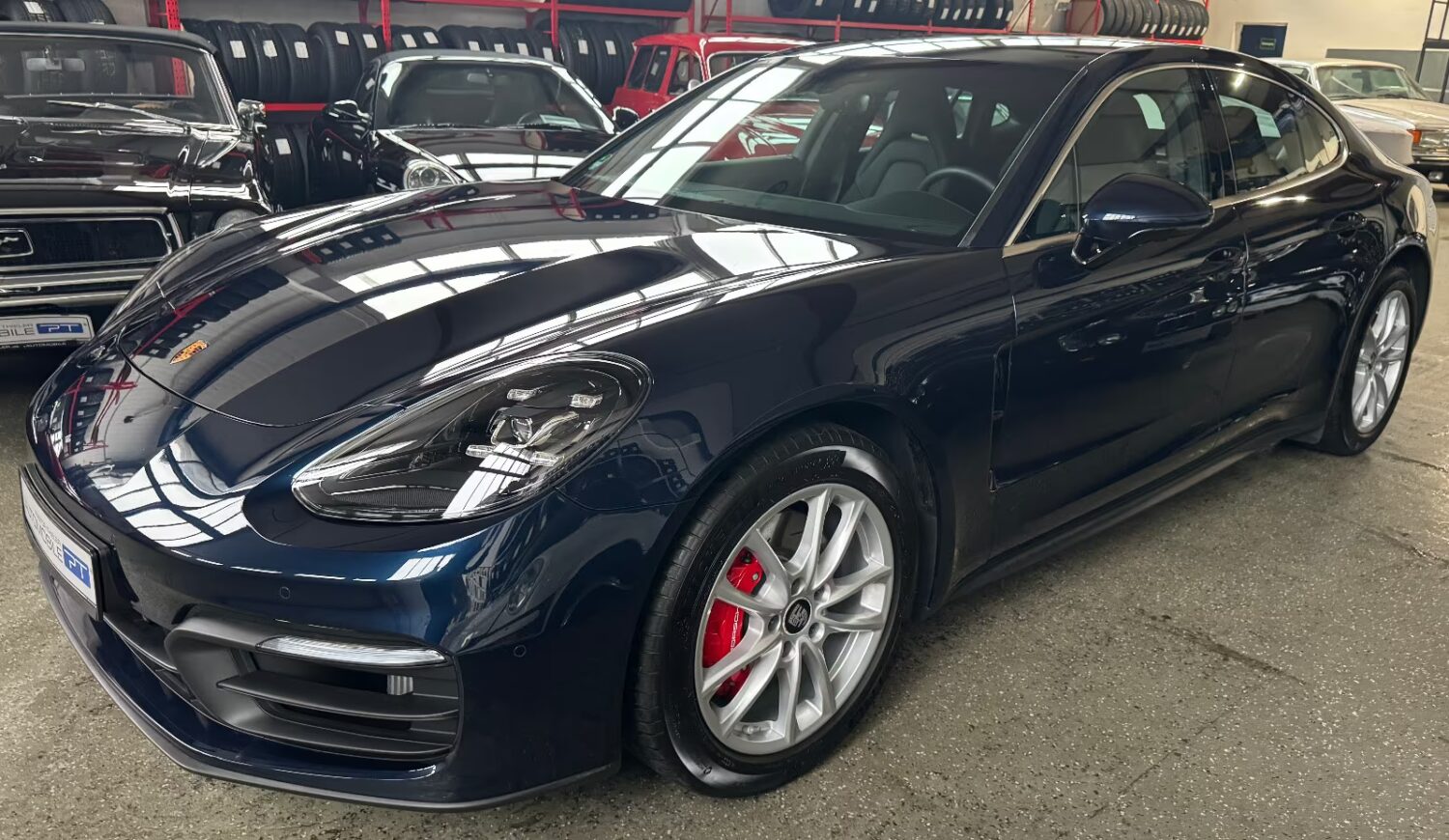 Porsche Panamera 4S