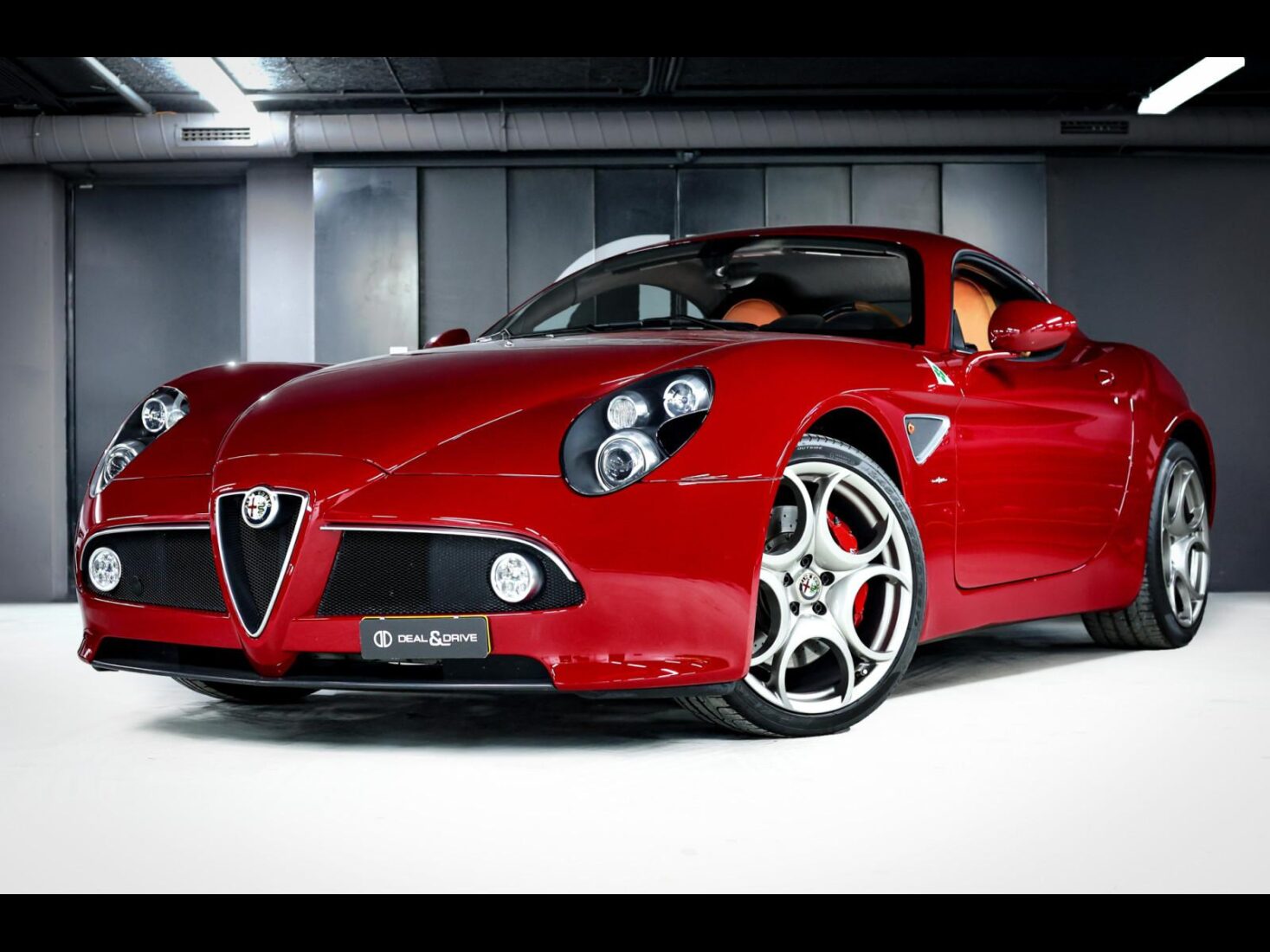 Alfa Romeo 8C Competizione