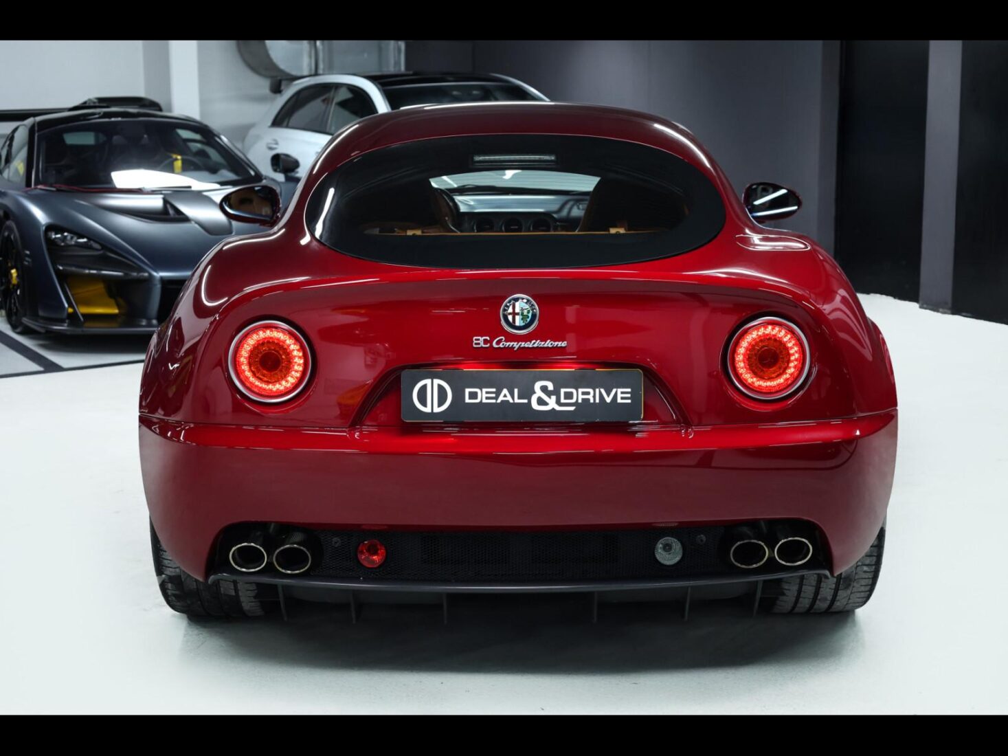 Alfa Romeo 8C Competizione